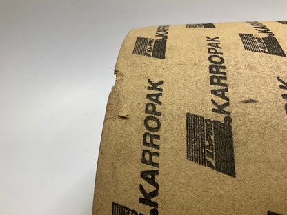 DAMAGED - Fel-pro 3094 Karropak Tan Fibre Gasket Material Roll 1/16''x18''x 25 Yd
