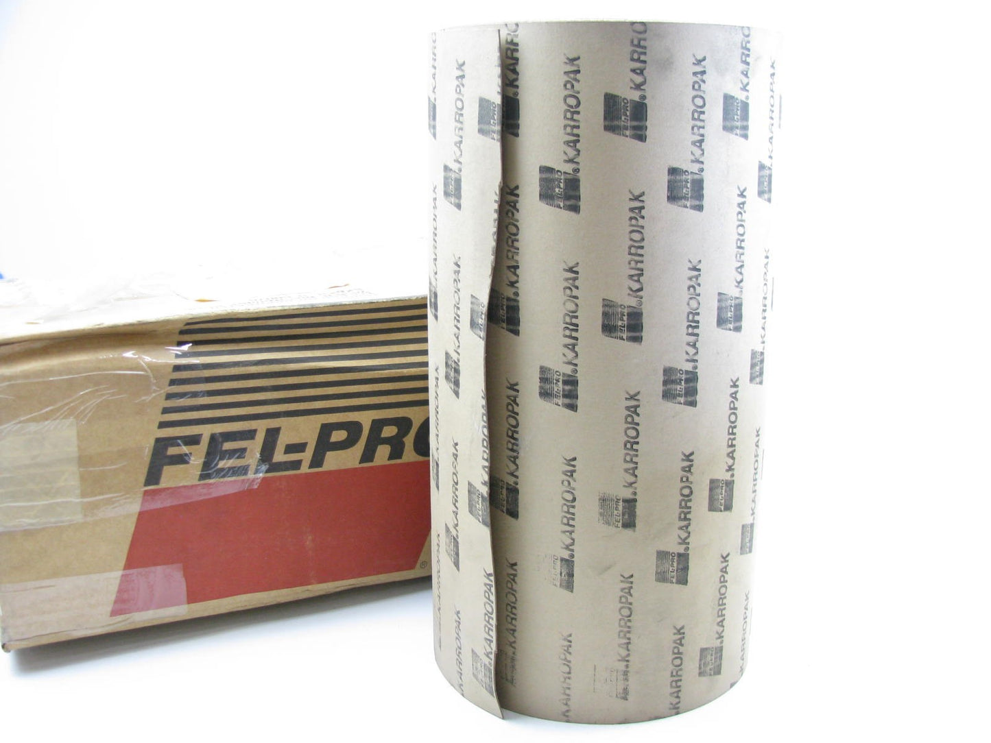 Fel-pro 3094 Karropak Tan Fibre Gasket Material Roll - 1/16'' X 18'' X  25 Yards