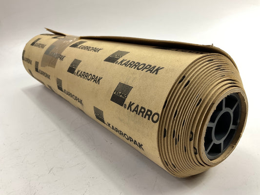 4 Cut Rolls - Fel-pro 3097 Karropak Tan Gasket Material Fiber Roll 1/16'' X 18''