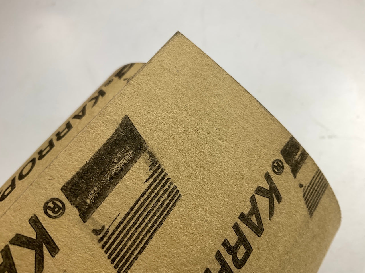 4 Cut Rolls - Fel-pro 3097 Karropak Tan Gasket Material Fiber Roll 1/16'' X 18''
