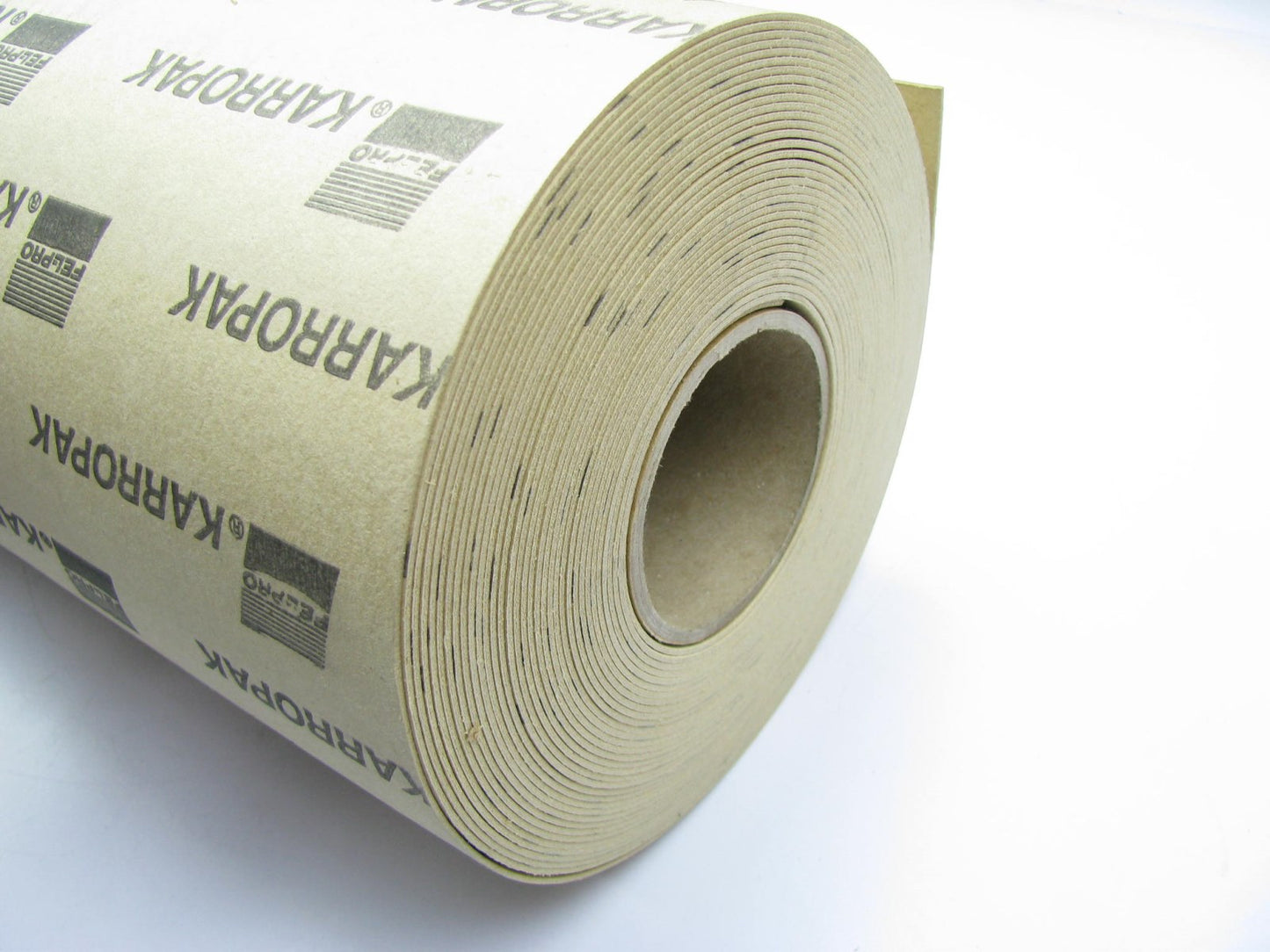 Fel-pro 3097 Karropak Tan Gasket Material Fiber Roll 1/16'' X 18'' X 15 Yds. Roll