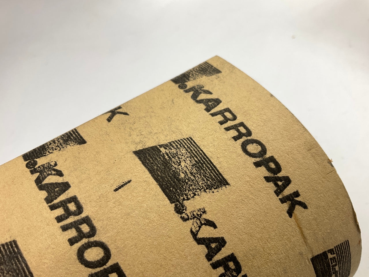 7 CUT ROLLS FEL-PRO 3098 Gasket Making Material Roll Sheet - Karropak 1/32''x 18''