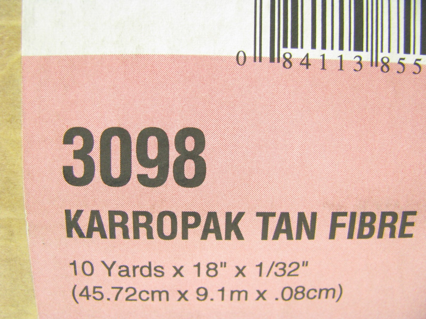 FEL-PRO 3098 Gasket Making Material Roll Sheet - Karropak 1/32 18 X 10 Yds. Roll