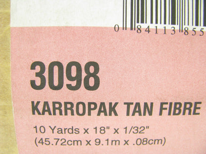 FEL-PRO 3098 Gasket Making Material Roll Sheet - Karropak 1/32 18 X 10 Yds. Roll
