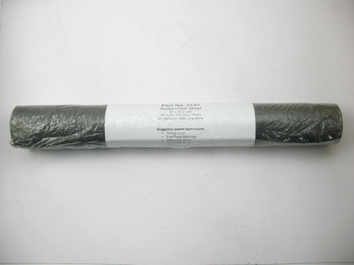 Fel-Pro 3137 Rubber Fiber Gasket Making Material Roll Sheet - 36'' X 18'' X 1/32''