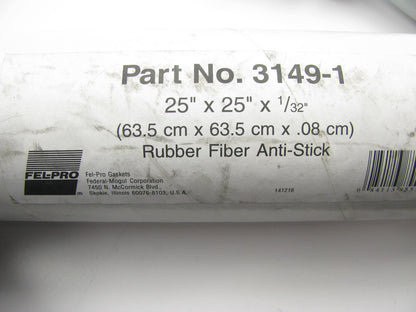 FEL-PRO 3149-1 Gasket Making Material Sheet Roll -  25''x25''x1/32'' Anti-Stick