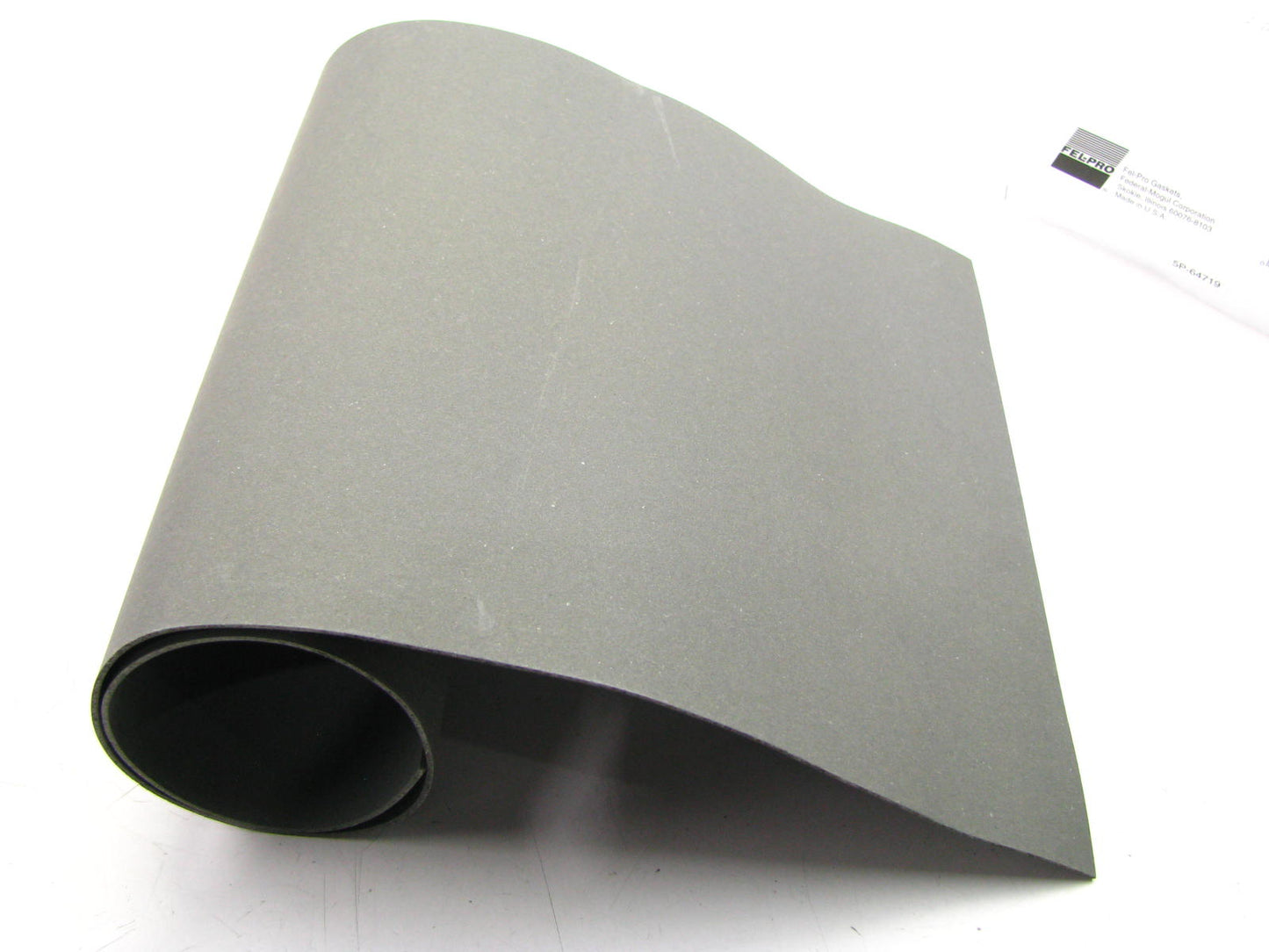 Fel-pro 3187 Rubber Fiber Gasket Material 10''L X 26''W X 1/16''H