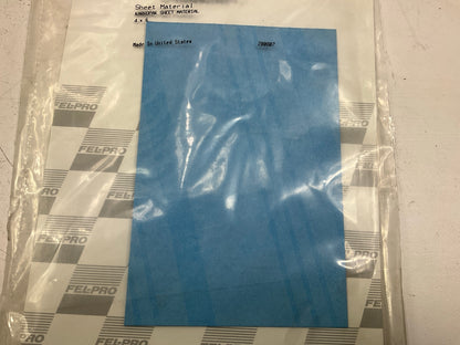 (5) Fel-Pro 3195 Gasket Material Sheet Karropak 4'' X 6'' For Small Custom Gaskets