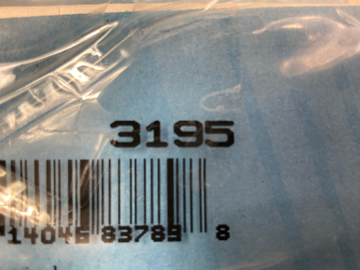 (5) Fel-Pro 3195 Gasket Material Sheet Karropak 4'' X 6'' For Small Custom Gaskets