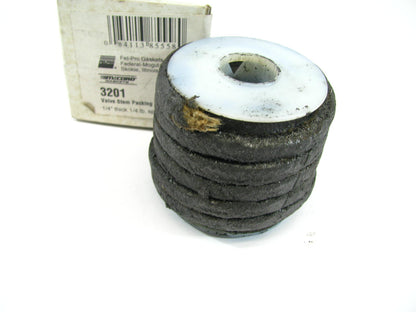 Fel-pro 3201 McCord Graphite Valve Stem Packing - 1/4'' Thick 1/4 Lb. Spool
