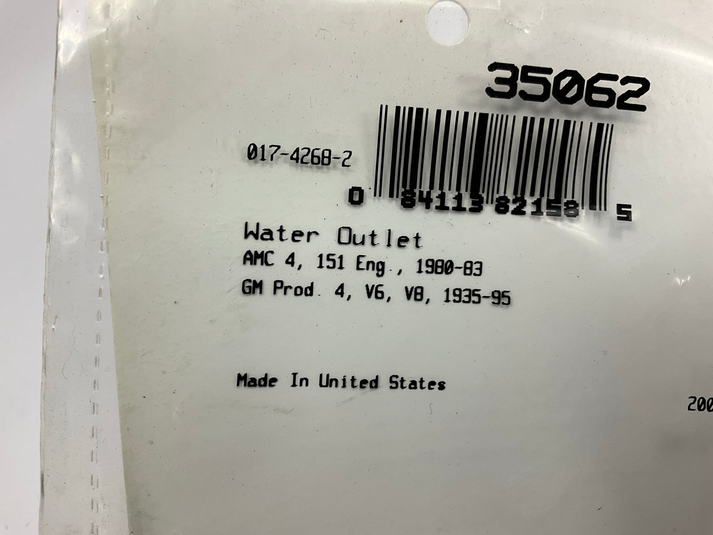 Fel-pro 35062 Engine Coolant Outlet Gasket