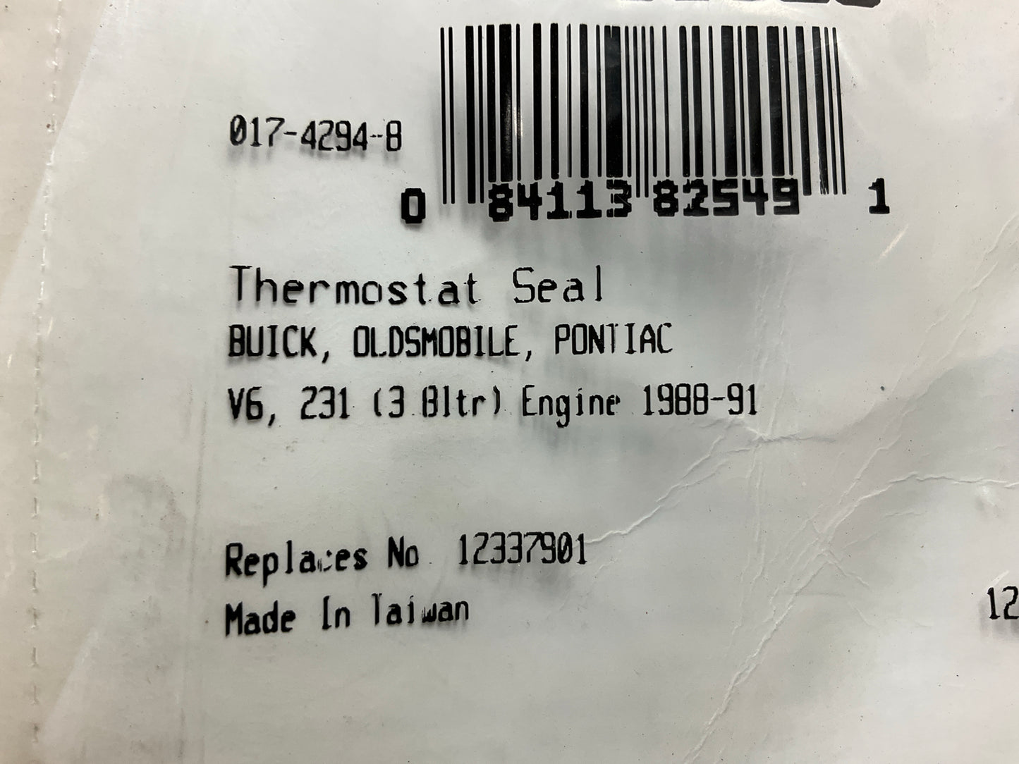 Fel-Pro 35126 Engine Coolant Thermostat Seal