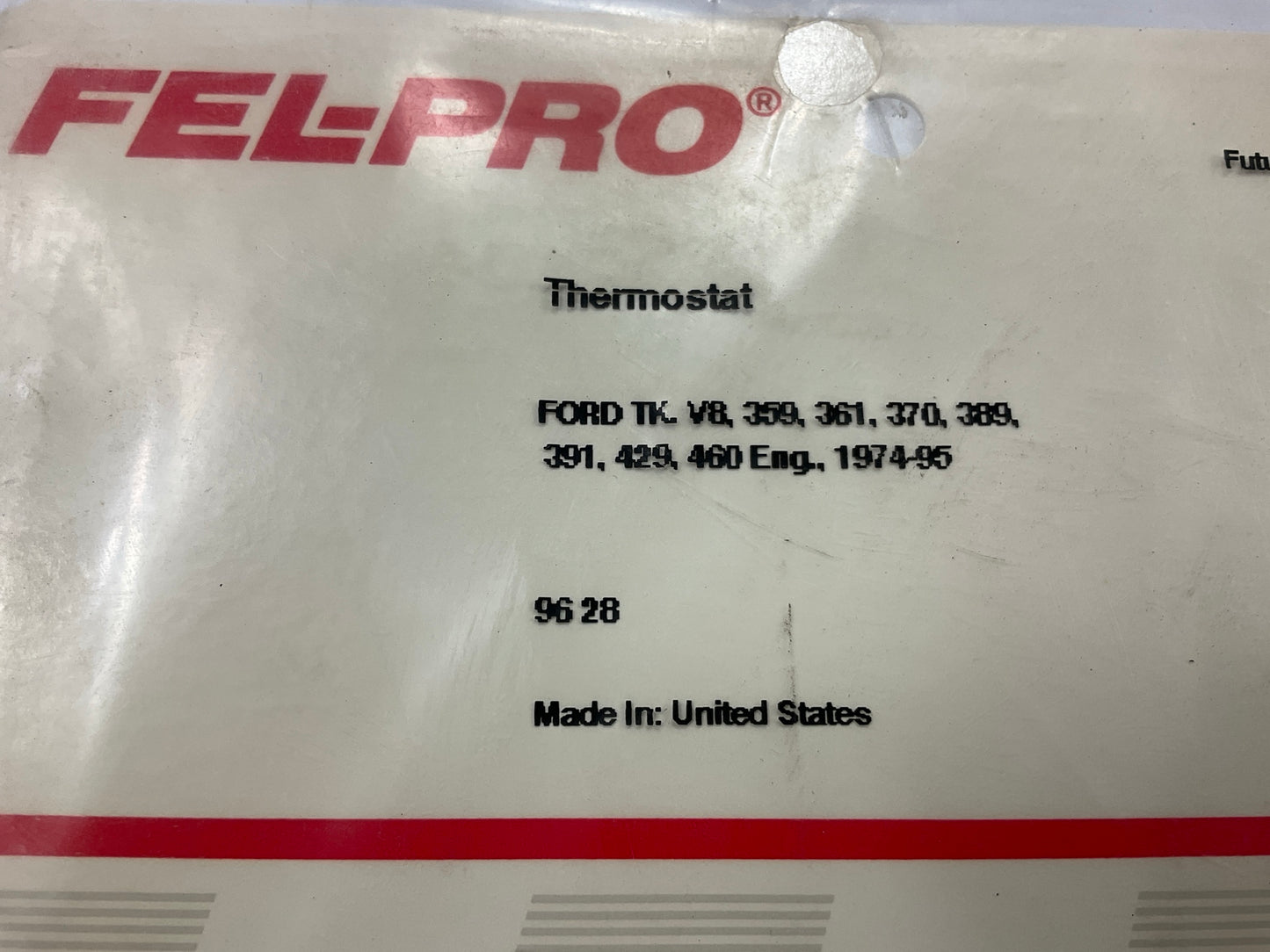 Fel-Pro 35153 Engine Coolant Outlet Gasket