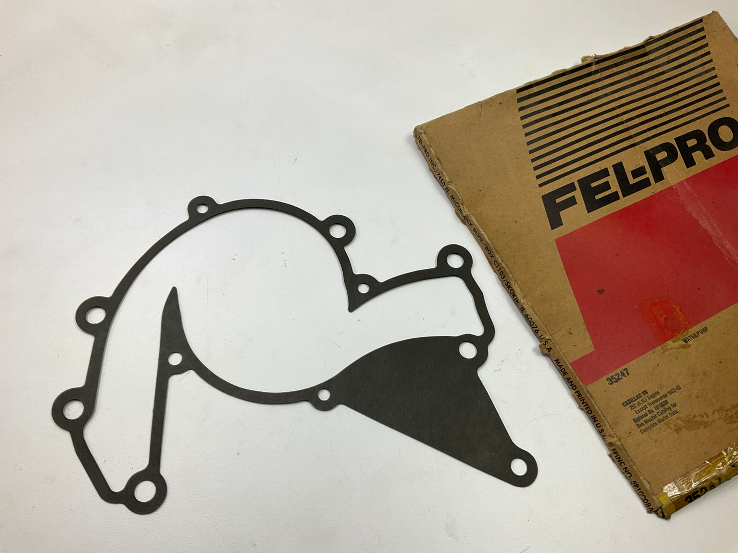 Fel-Pro 35247 Engine Water Pump Gasket For 1982-1985 Cadillac 4.1L-V8