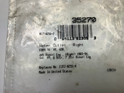 Fel-pro 35270 Engine Coolant Thermostat Gasket