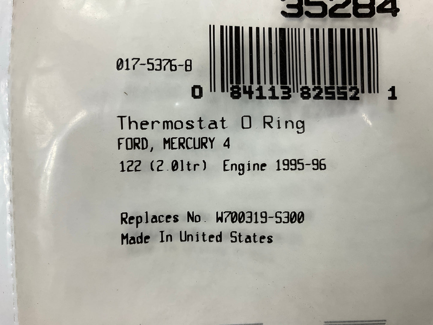 Fel-Pro 35284 Engine Coolant Thermostat Seal