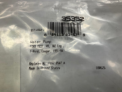 Fel-pro 35352 Engine Water Pump Gasket