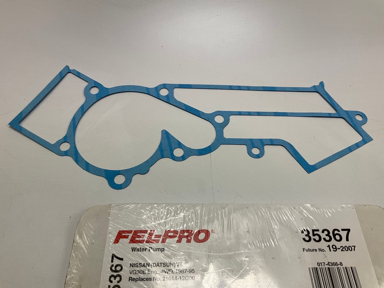 Fel-pro 35367 Engine Water Pump Gasket For 1986-1995 Nissan 3.0L-V6