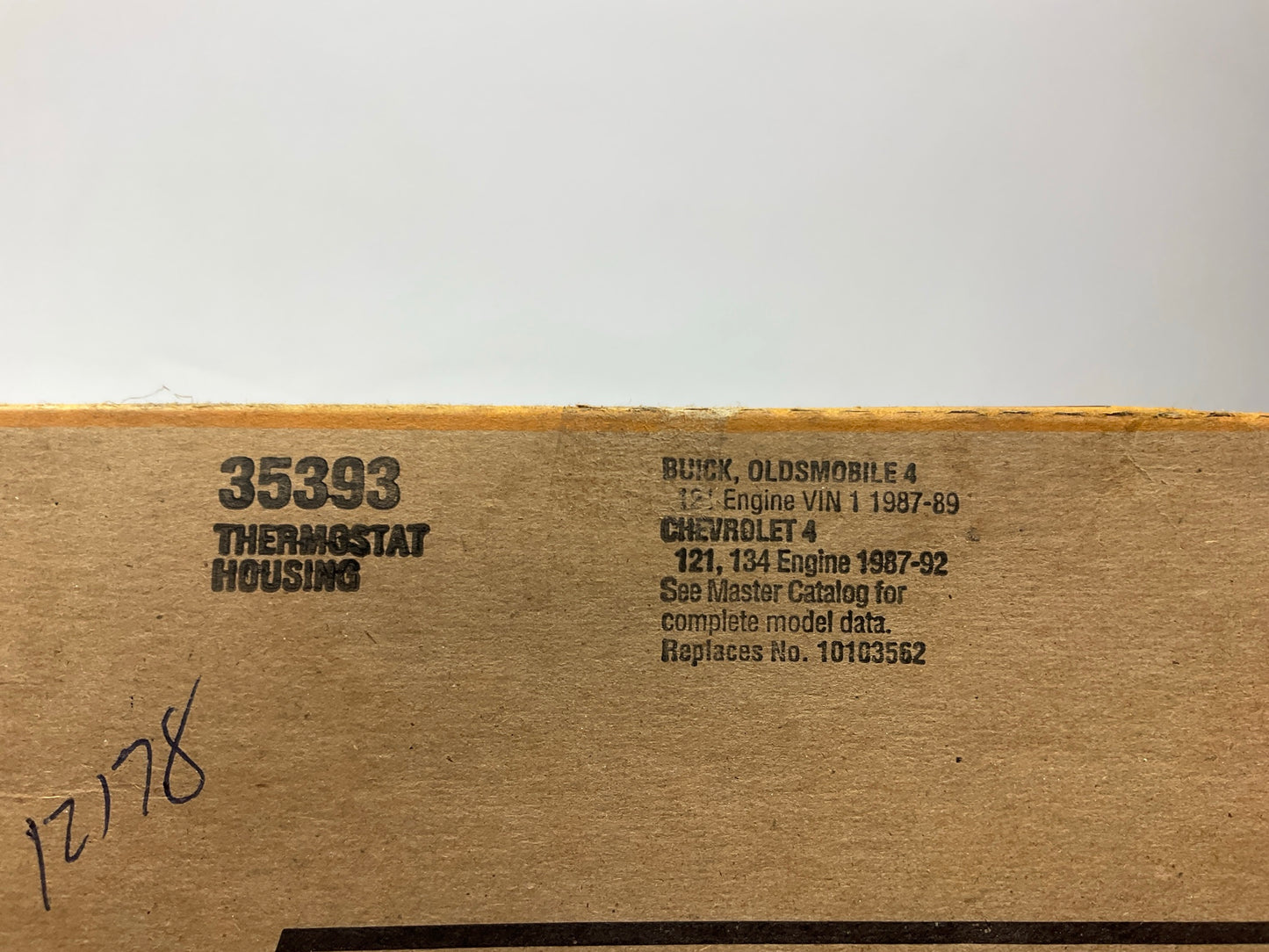 Fel-pro 35393 Engine Coolant Thermostat Gasket