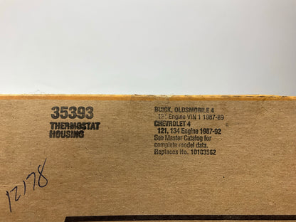 Fel-pro 35393 Engine Coolant Thermostat Gasket