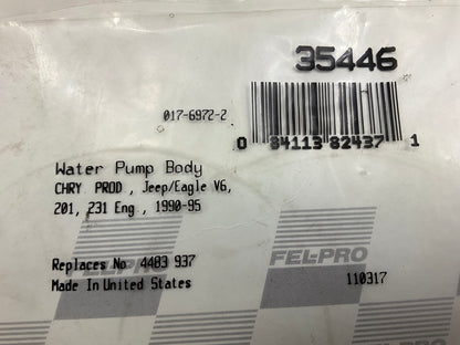 Fel-pro 35446 Water Pump Seal