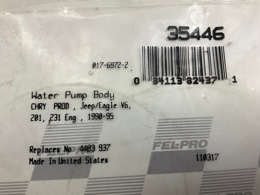 Fel-pro 35446 Water Pump Seal