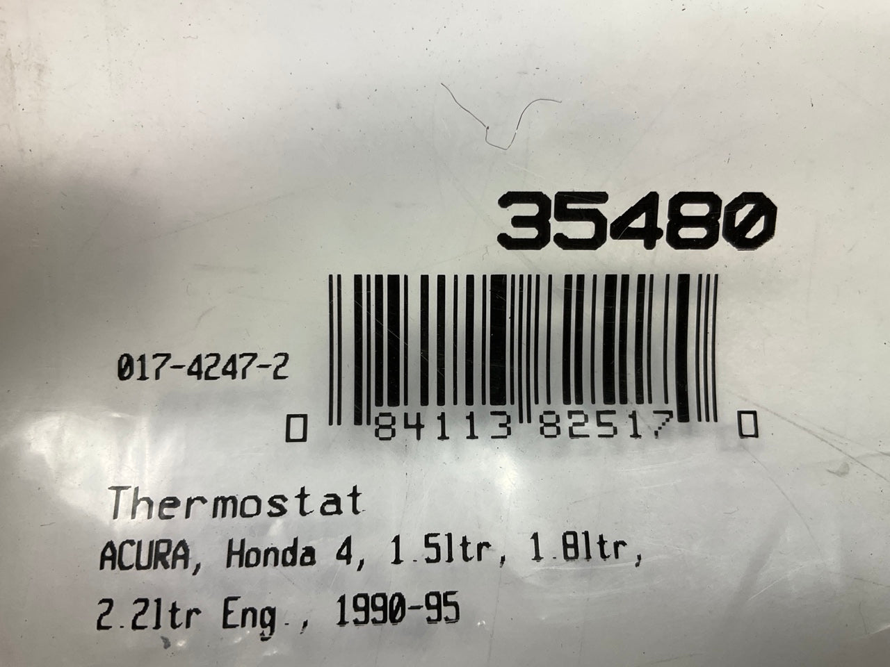 Fel-pro 35480 Engine Coolant Thermostat Seal