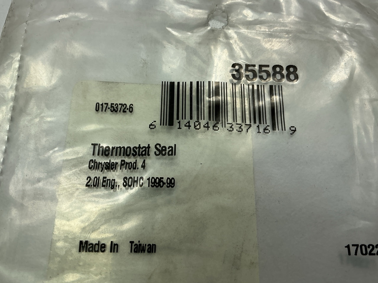 Fel-pro 35588 Engine Coolant Thermostat Seal