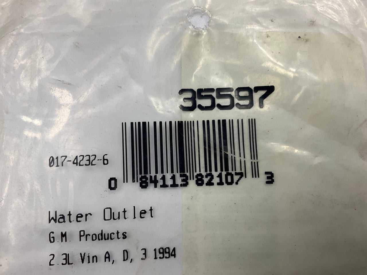 Fel-Pro 35597 Engine Coolant Outlet Gasket