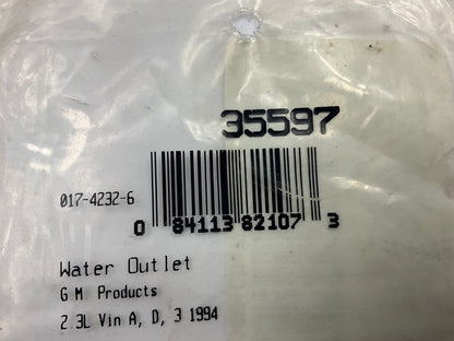 Fel-Pro 35597 Engine Coolant Outlet Gasket