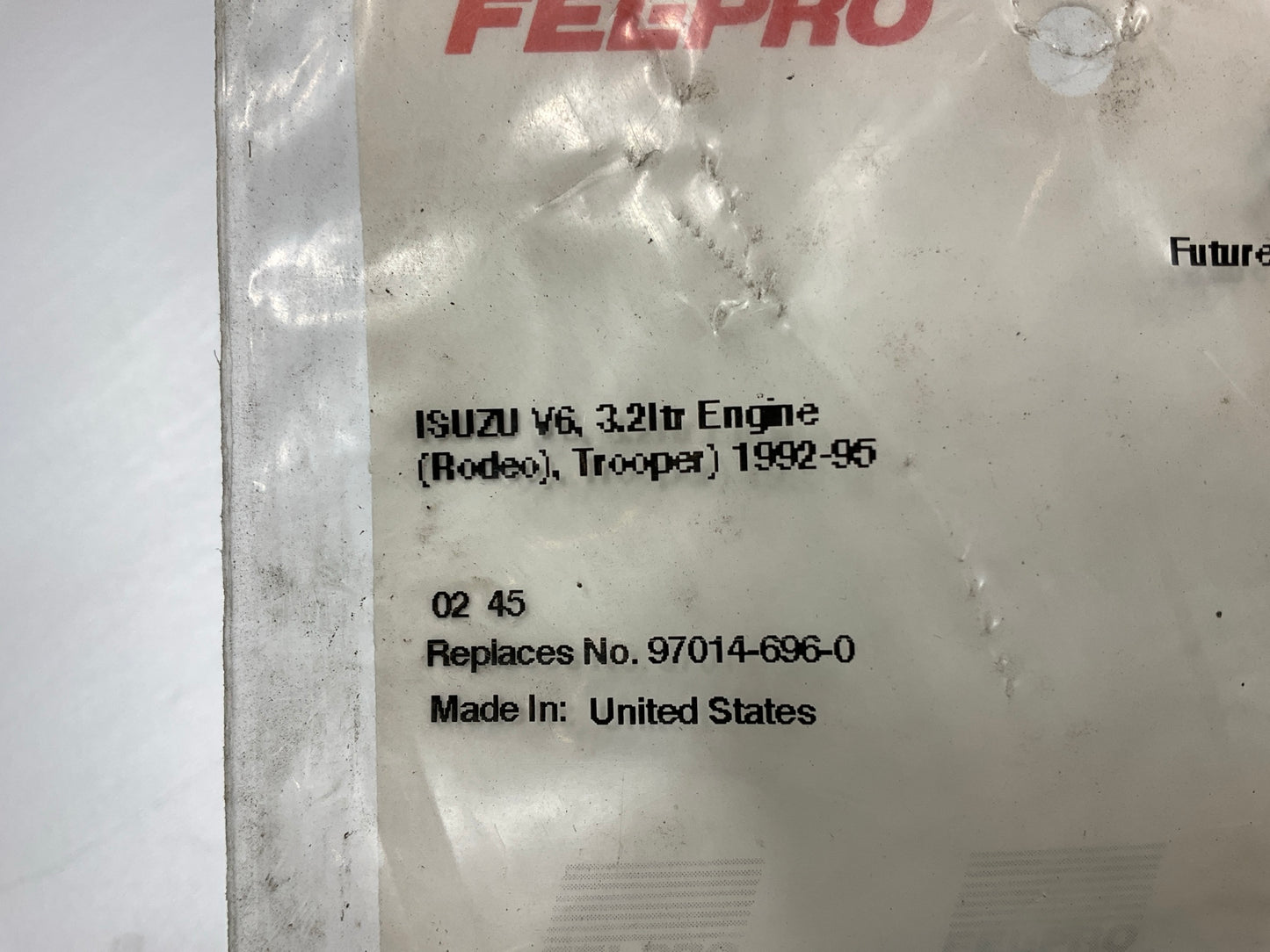 Fel-Pro 35599 Engine Coolant Thermostat Housing Gasket