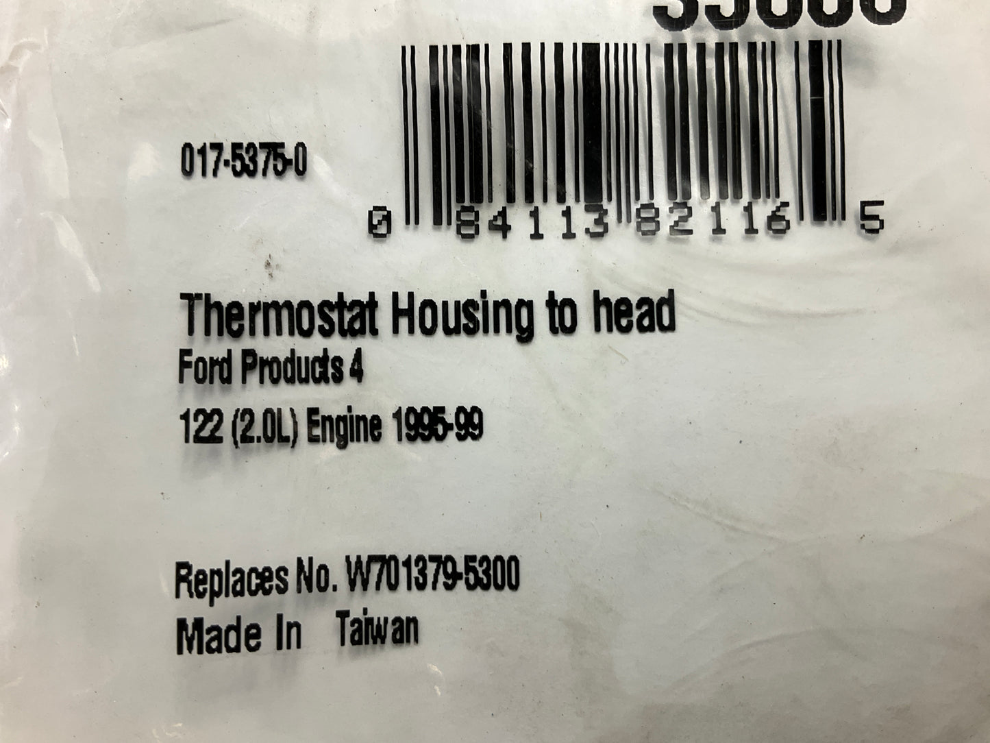 Fel-Pro 35606 Engine Coolant Thermostat Housing Gasket