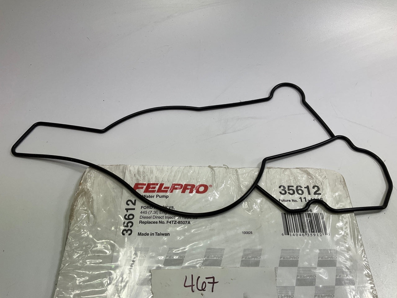 FEL-PRO 35612 Engine Water Pump Gasket - 94-03 Ford 7.3L DIESEL V8 Powerstroke
