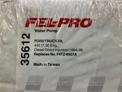 FEL-PRO 35612 Engine Water Pump Gasket - 94-03 Ford 7.3L DIESEL V8 Powerstroke
