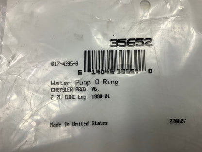 Fel-Pro 35652 Water Pump Gasket