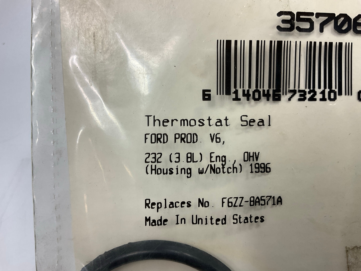 Fel-Pro 35706 Engine Coolant Thermostat Seal
