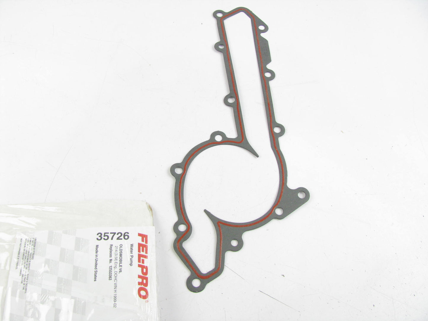 FEL-PRO 35726 Engine Water Pump Gasket 91-02 Oldsmobile Intrigue Aurora 3.5L V6