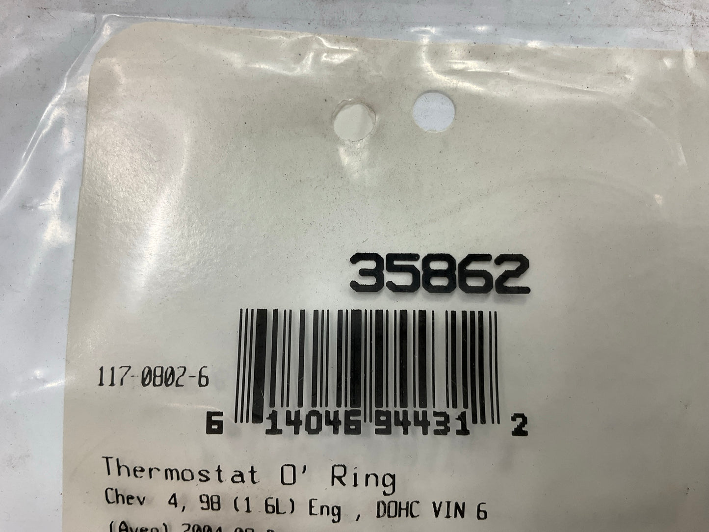 Fel-Pro 35862 Engine Coolant Thermostat Seal