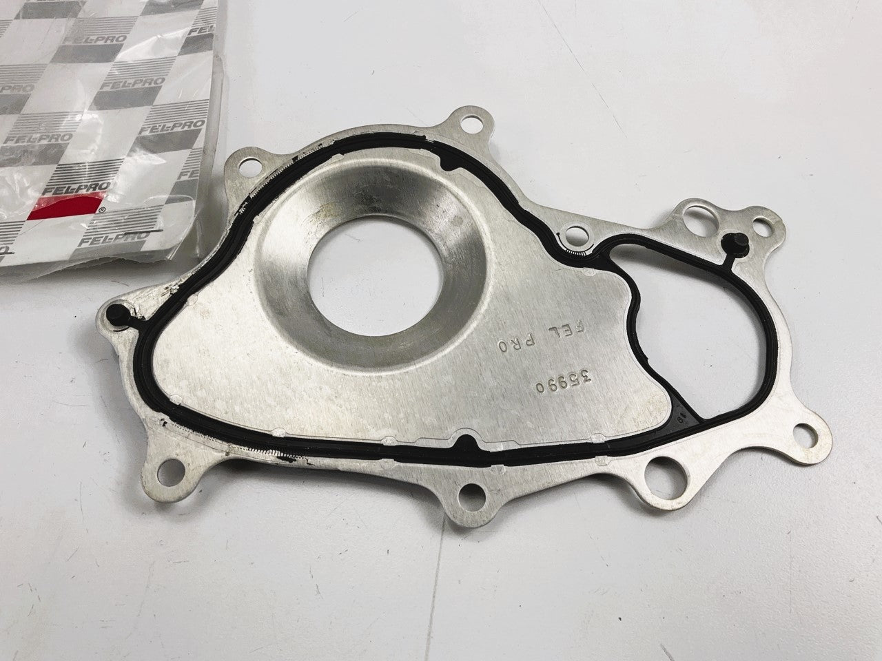 Fel-Pro 35990 Engine Water Pump Gasket For 2011-2023 Ford Lincoln 3.5L 3.7L-V6