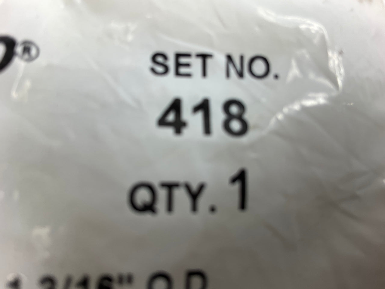 Fel-pro 418 Distributor O-Ring Seal