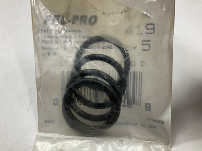 5 Felpro 419 Distributor Mounting Gasket O-ring Seal 1'' ID, 1.25'' OD, .125 Thick