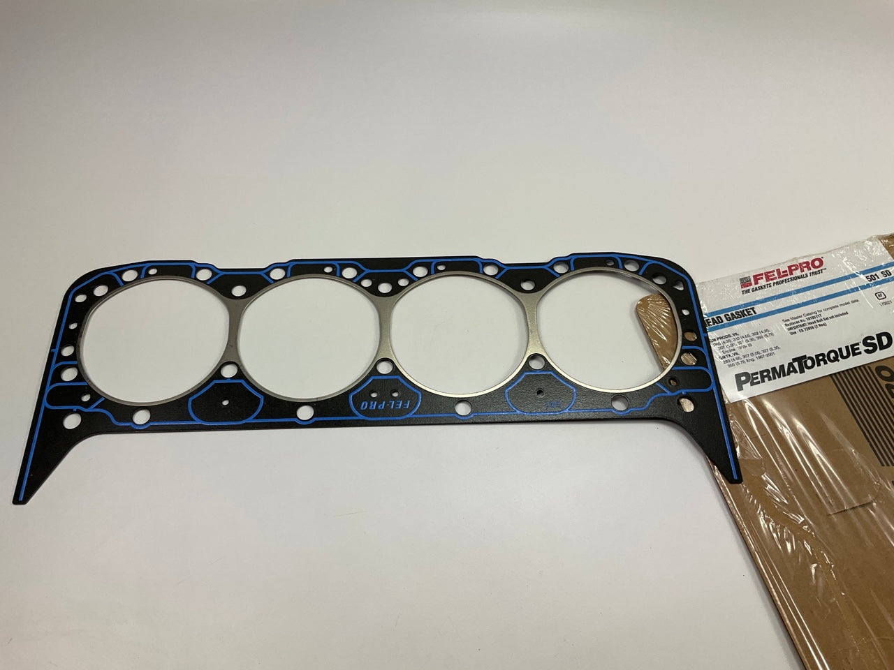 Fel-pro 501SD Cylinder Head Gasket For 1965-2002 SBC Chevy 283 327 350 V8