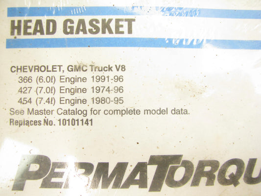 Fel-pro 508SD Engine Cylinder Head Gasket - 1980-1995 Big Block Chevy 454 7.4L