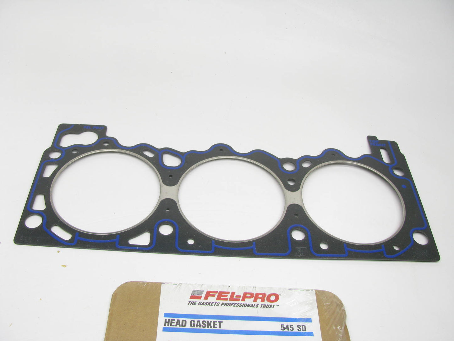 Engine Cylinder Head Gasket-VIN: X, OHV Right Fel-Pro 545 SD