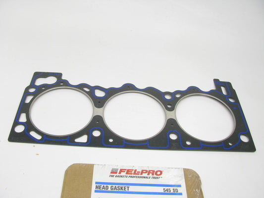 Engine Cylinder Head Gasket-VIN: X, OHV Right Fel-Pro 545 SD