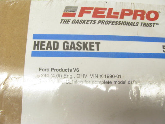 Engine Cylinder Head Gasket-VIN: X, OHV Right Fel-Pro 545 SD