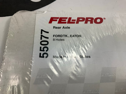 Fel-pro 55077 Rear Carrier Differential Axle Gasket 8 Hole 6'' ID Eaton HD