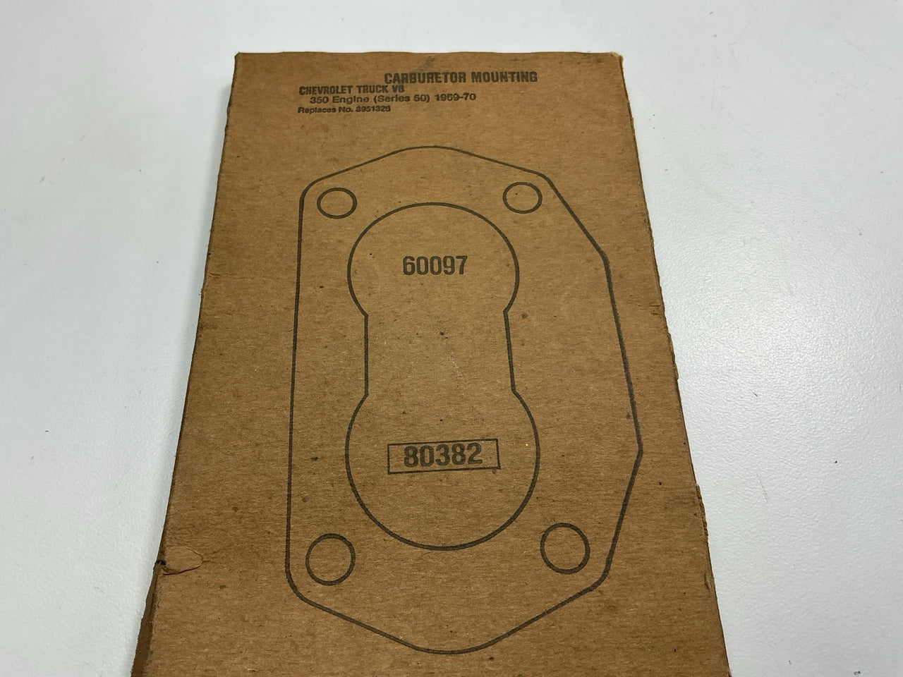 Fel-Pro 60097 Carburetor Mounting Gasket For 1969-1970 Chevy Series 50 Truck 350