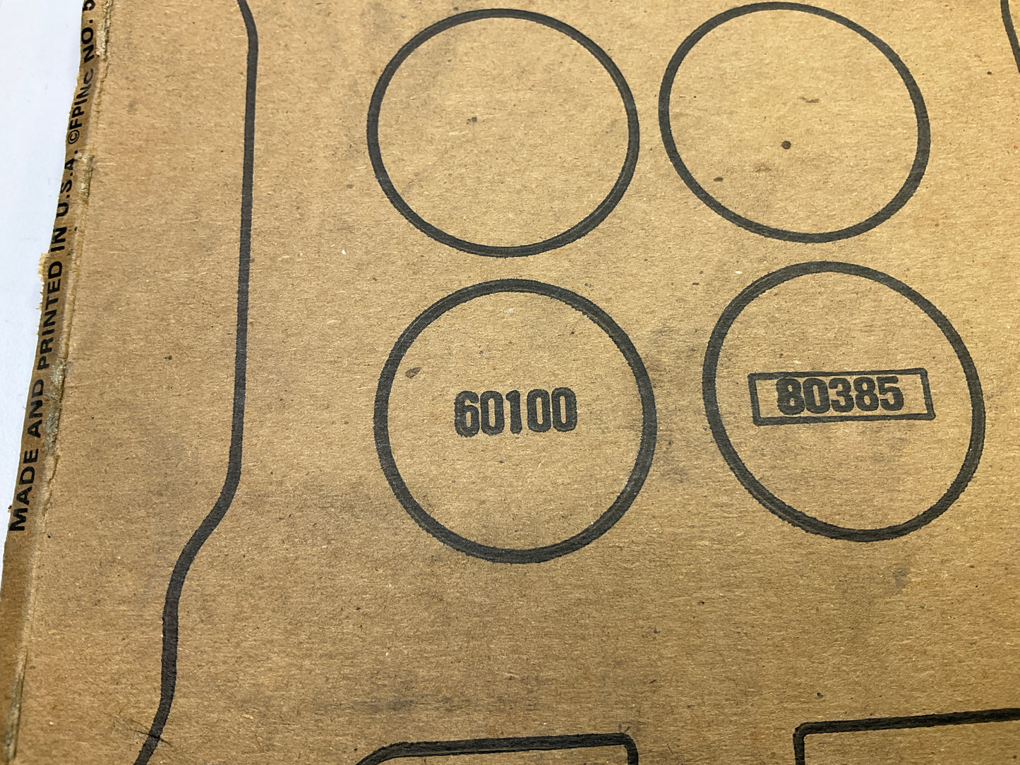 Fel-Pro 60100 Carburetor Mounting Gasket