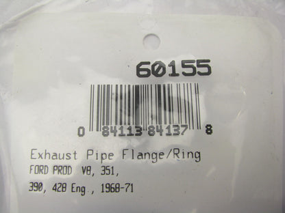 FEL-PRO 60155 Exhaust Pipe Flange Gasket 68-73 Ford Lincoln 351W 390 428 429 V8